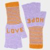 Accessories Aspiga | Love Hope Fingerless Gloves