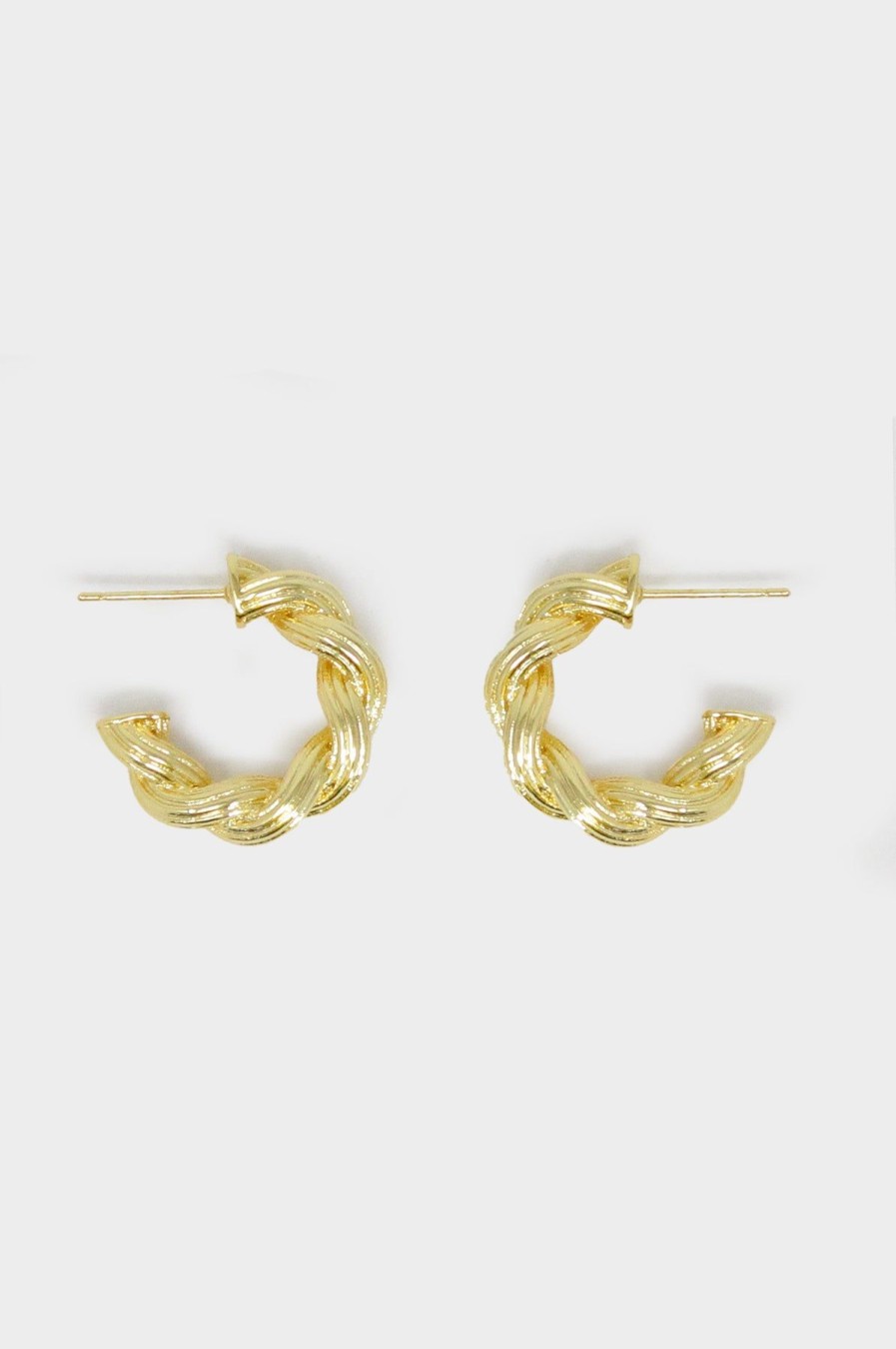 Accessories Aspiga | Chunky Swirl Hoops