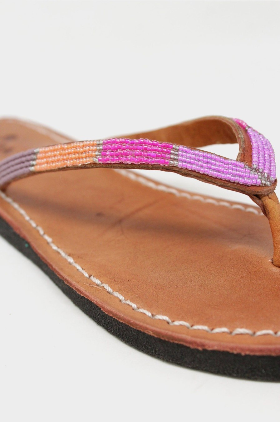 Womenm Aspiga Sandals | Naisha Soft Padded Sole Leather Sandals