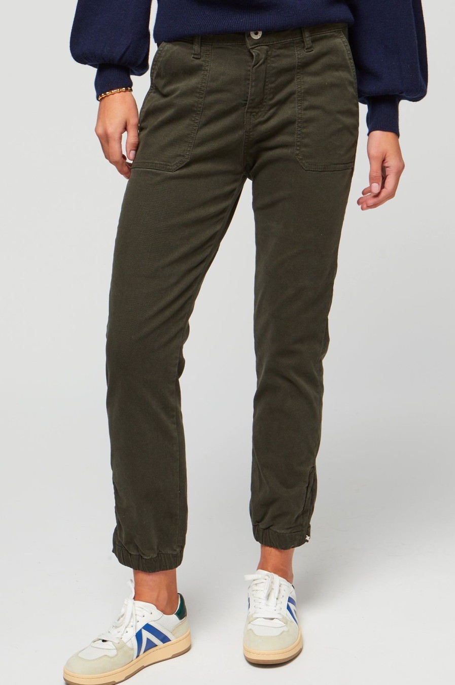 Womenm Aspiga Trousers | Steffi Soft Touch Trousers