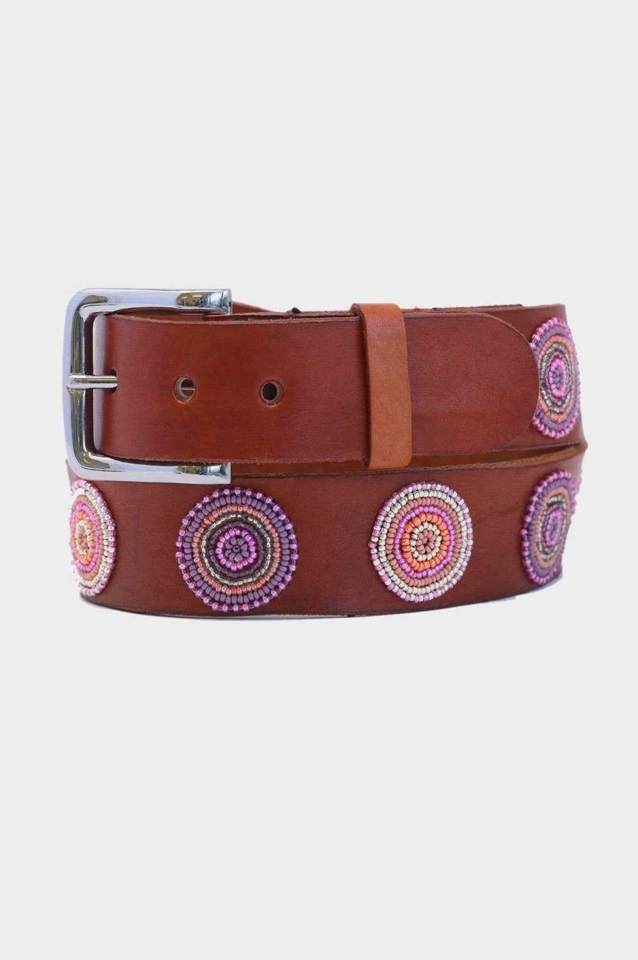 Accessories Aspiga | Disc Leather Belt