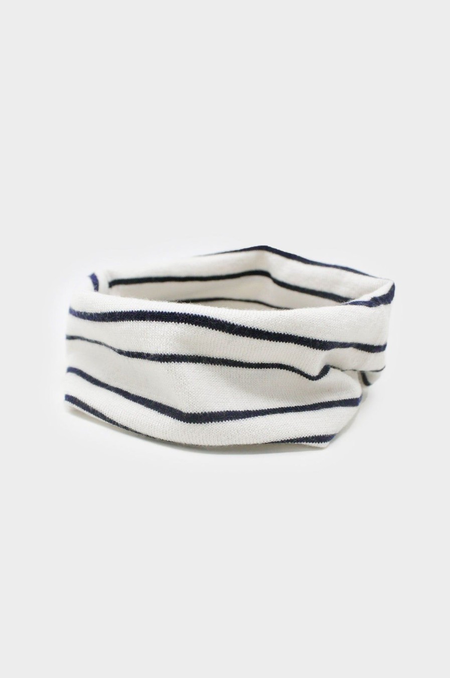 Accessories Aspiga | Striped Funnel Shape Neck Warmer