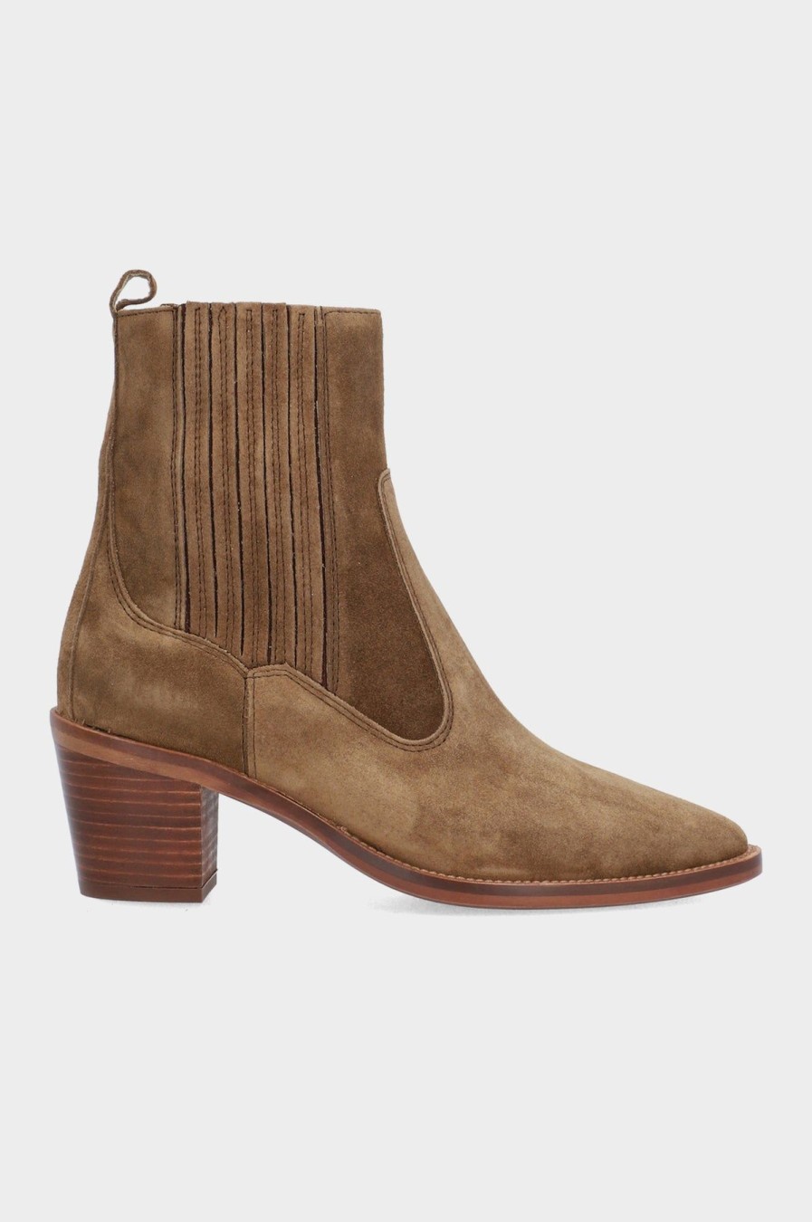 Womenm Aspiga Boots | Western Suede Boots