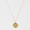 Jewellery Aspiga | Greek Long Gold Coin Necklace