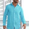 Men Aspiga Shirts | Men'S Linen Shirt