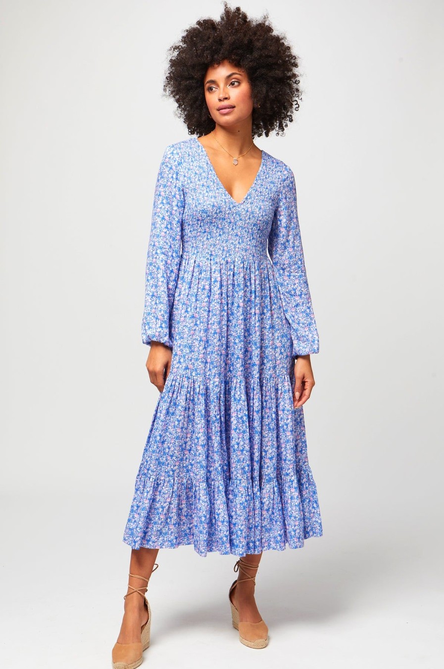 Womenm Aspiga Dresses | Fleur Tencel Dress