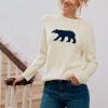 Womenm Aspiga Knitwear | Polar Bear Jumper