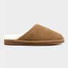 Men Aspiga Footwear | Unisex Sheepskin Scuffs