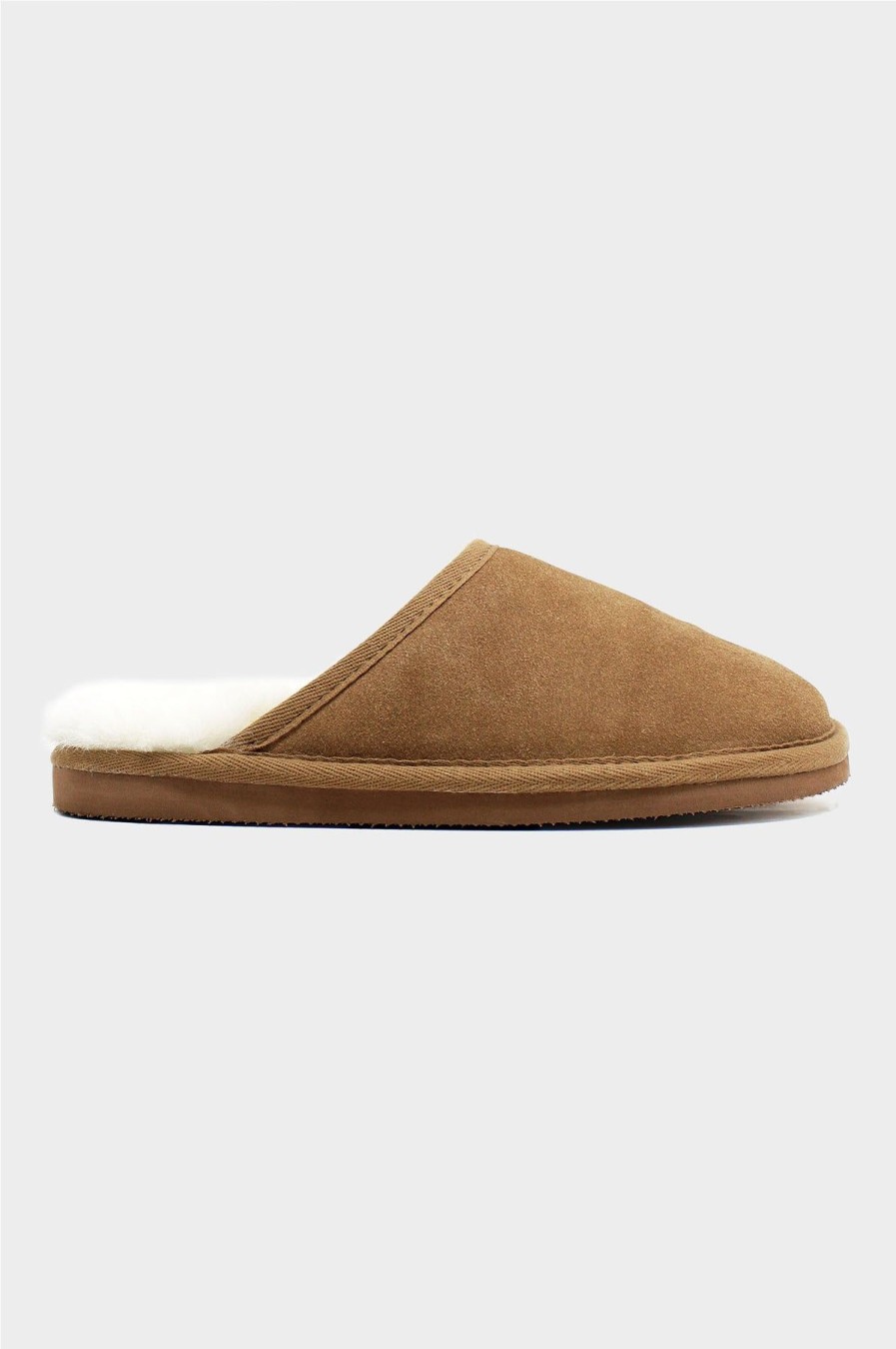 Men Aspiga Footwear | Unisex Sheepskin Scuffs