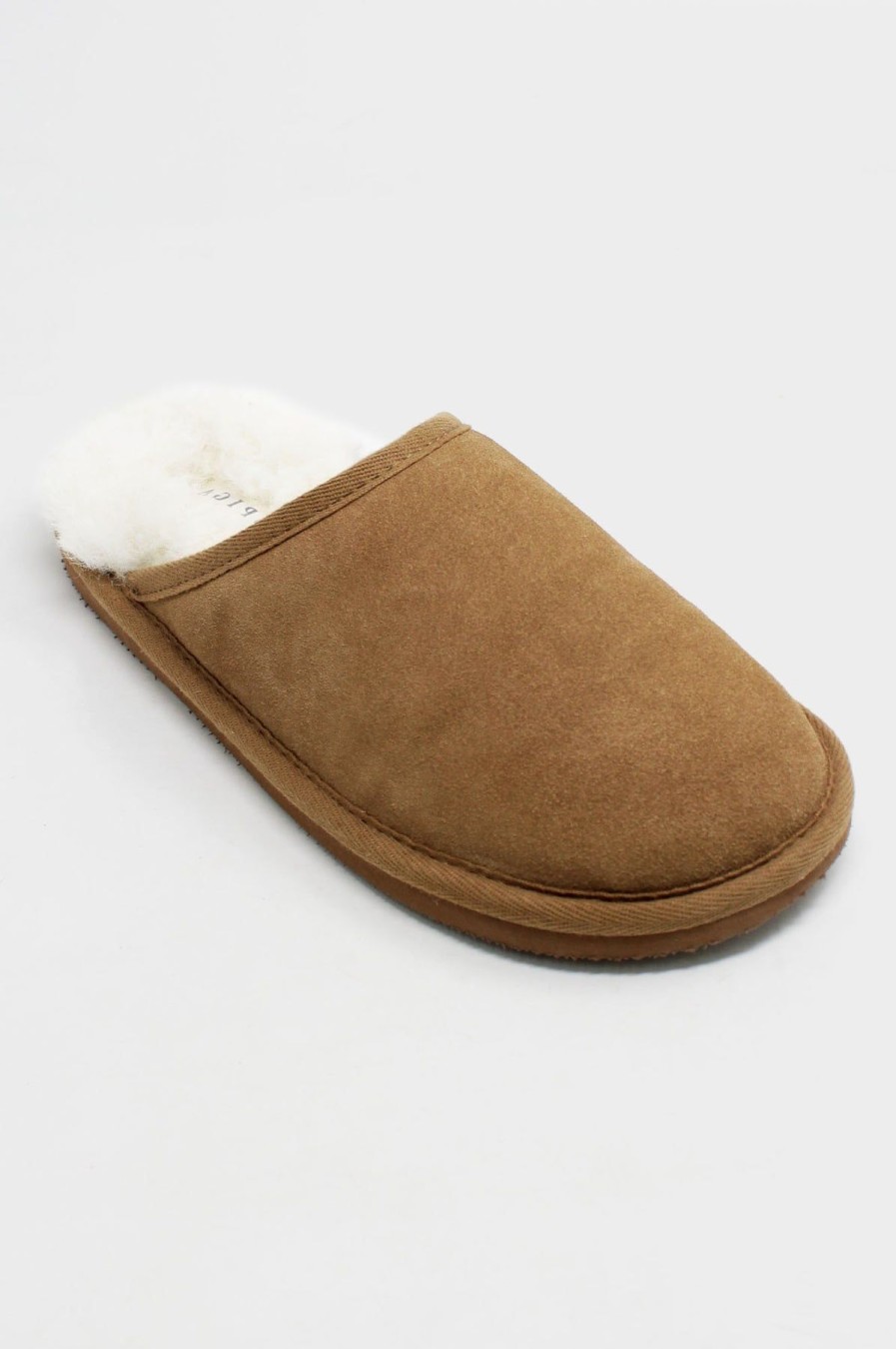 Men Aspiga Footwear | Unisex Sheepskin Scuffs