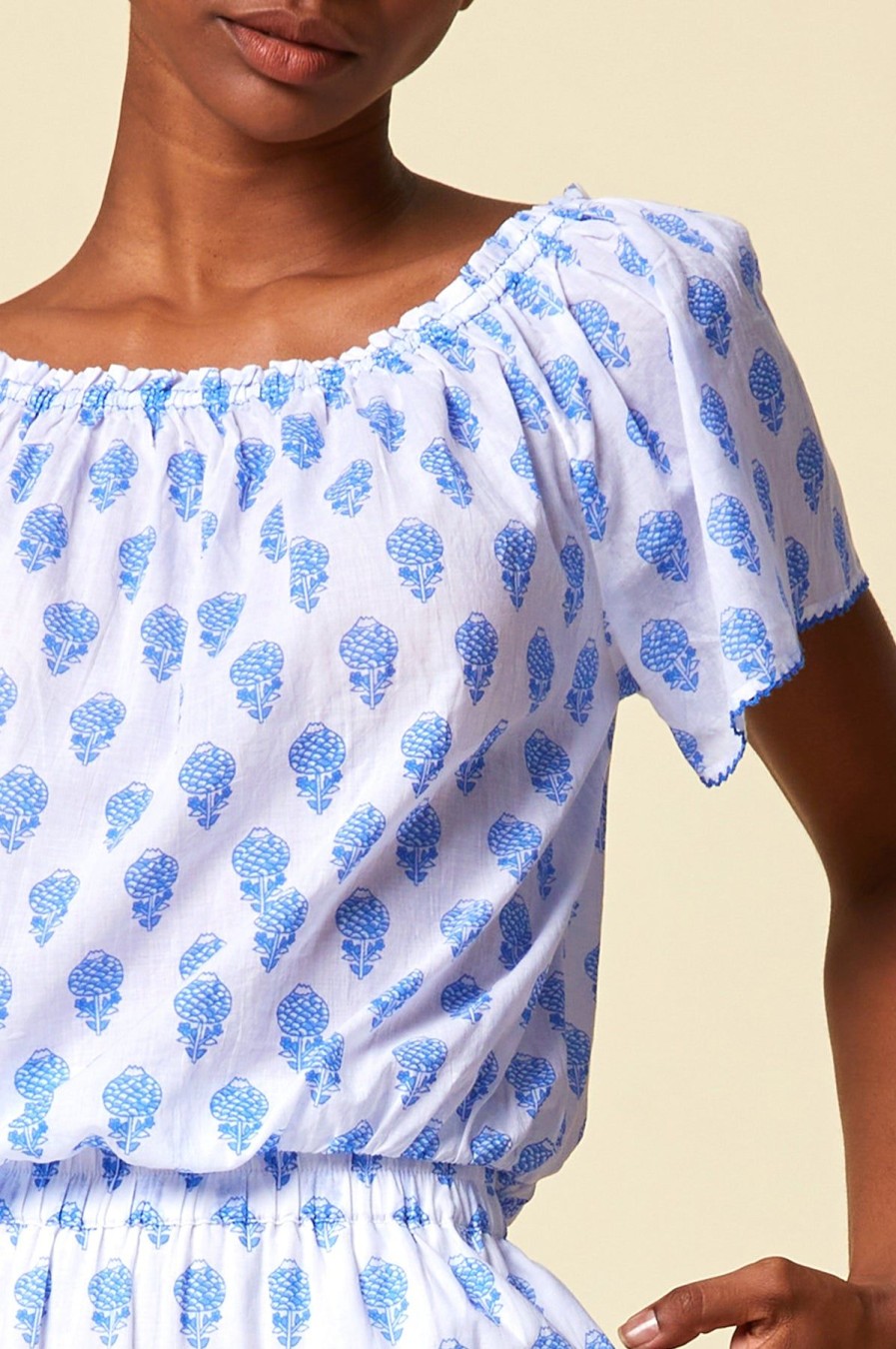 Womenm Aspiga Tops | Ilana Organic Cotton Top