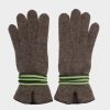 Accessories Aspiga | Touchscreen Wool & Cashmere Blend Gloves