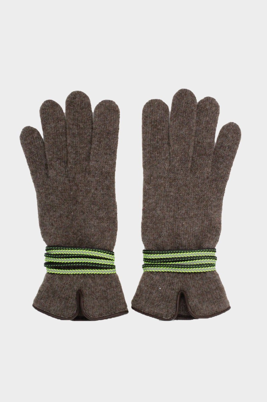 Accessories Aspiga | Touchscreen Wool & Cashmere Blend Gloves