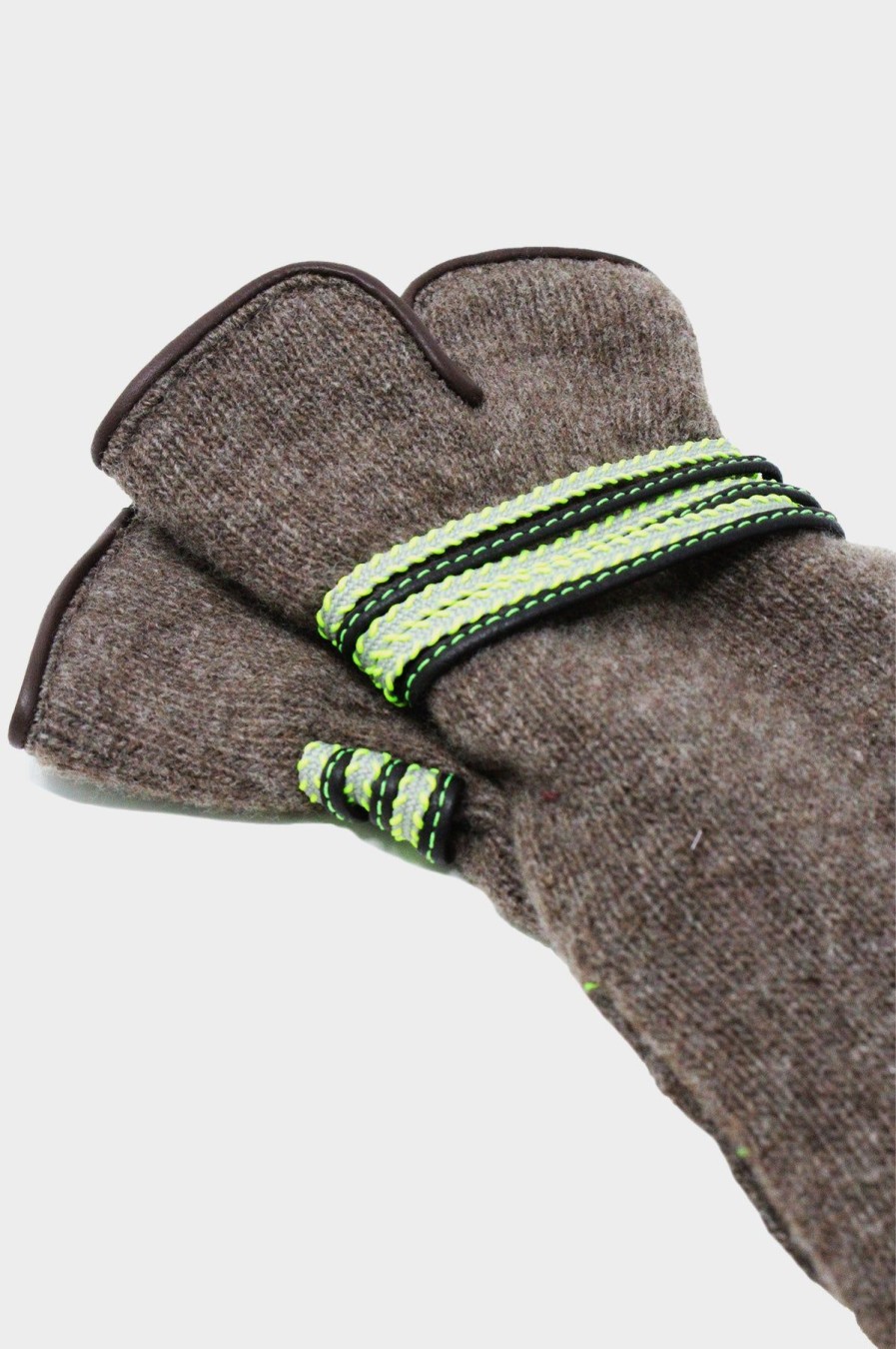 Accessories Aspiga | Touchscreen Wool & Cashmere Blend Gloves