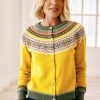 Womenm Aspiga Knitwear | Alpine Merino Wool Short Cardigan