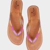 Accessories Aspiga | Naisha Soft Padded Sole Leather Sandals