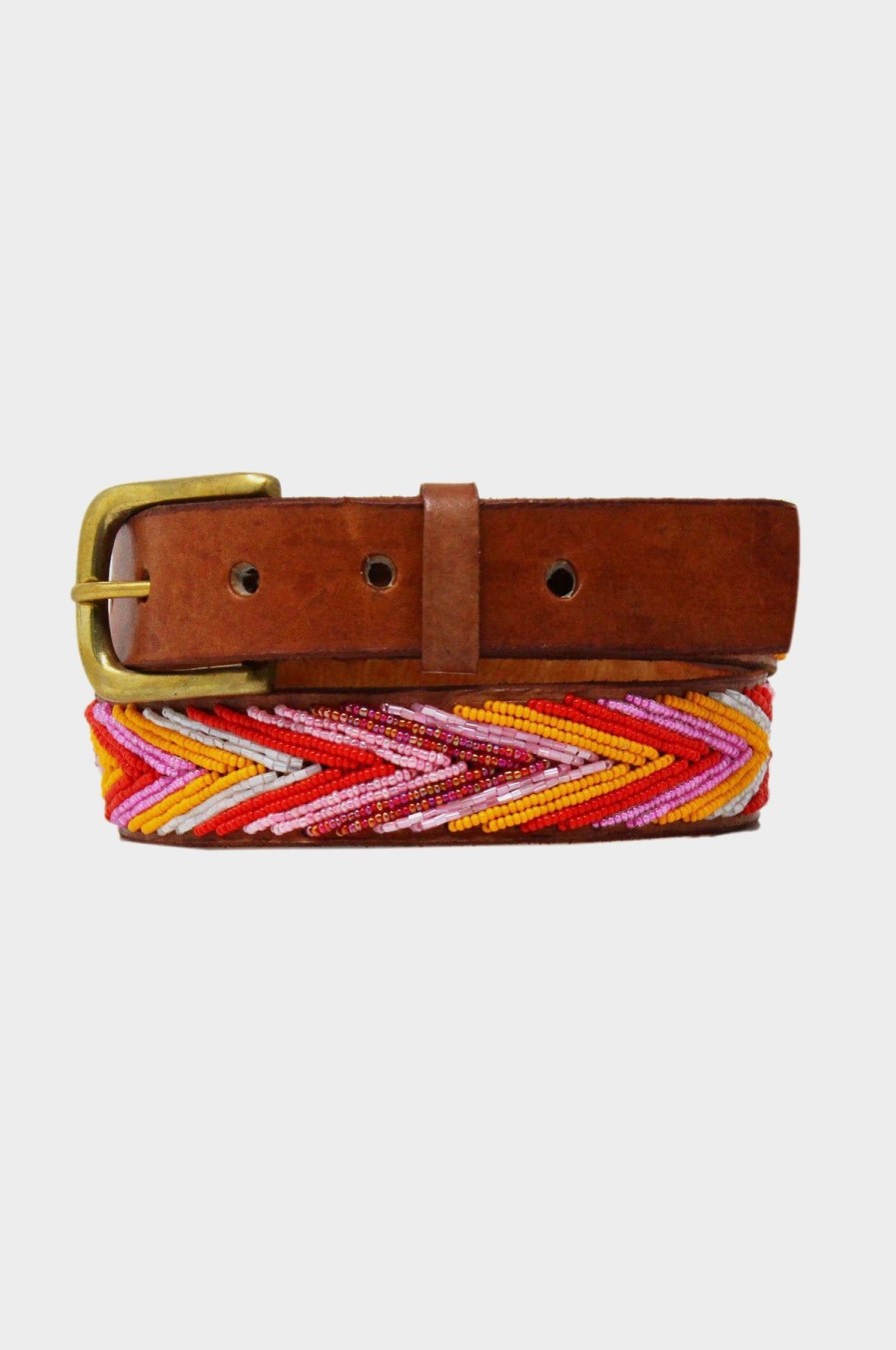 Accessories Aspiga | Arrow Leather Belt