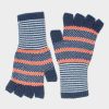 Accessories Aspiga | Striped Fingerless Gloves