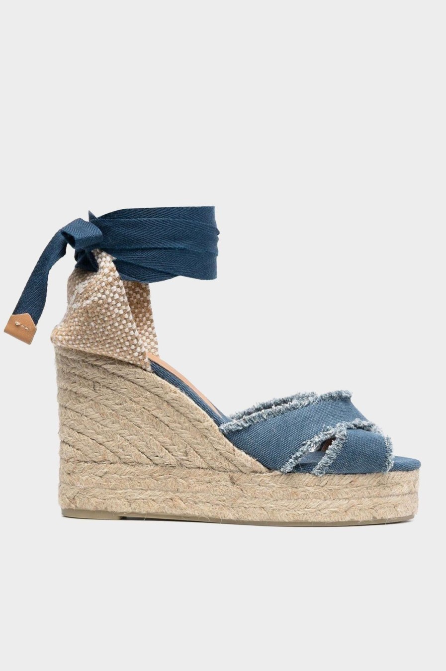 Womenm Aspiga Heels & Espadrilles | Bluma Canvas Wedge Espadrilles