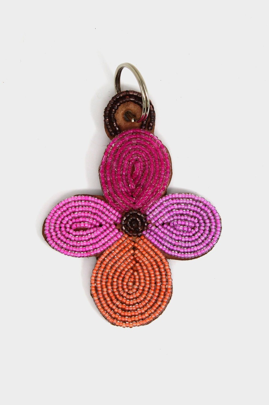 Accessories Aspiga | Large Flower Keyring