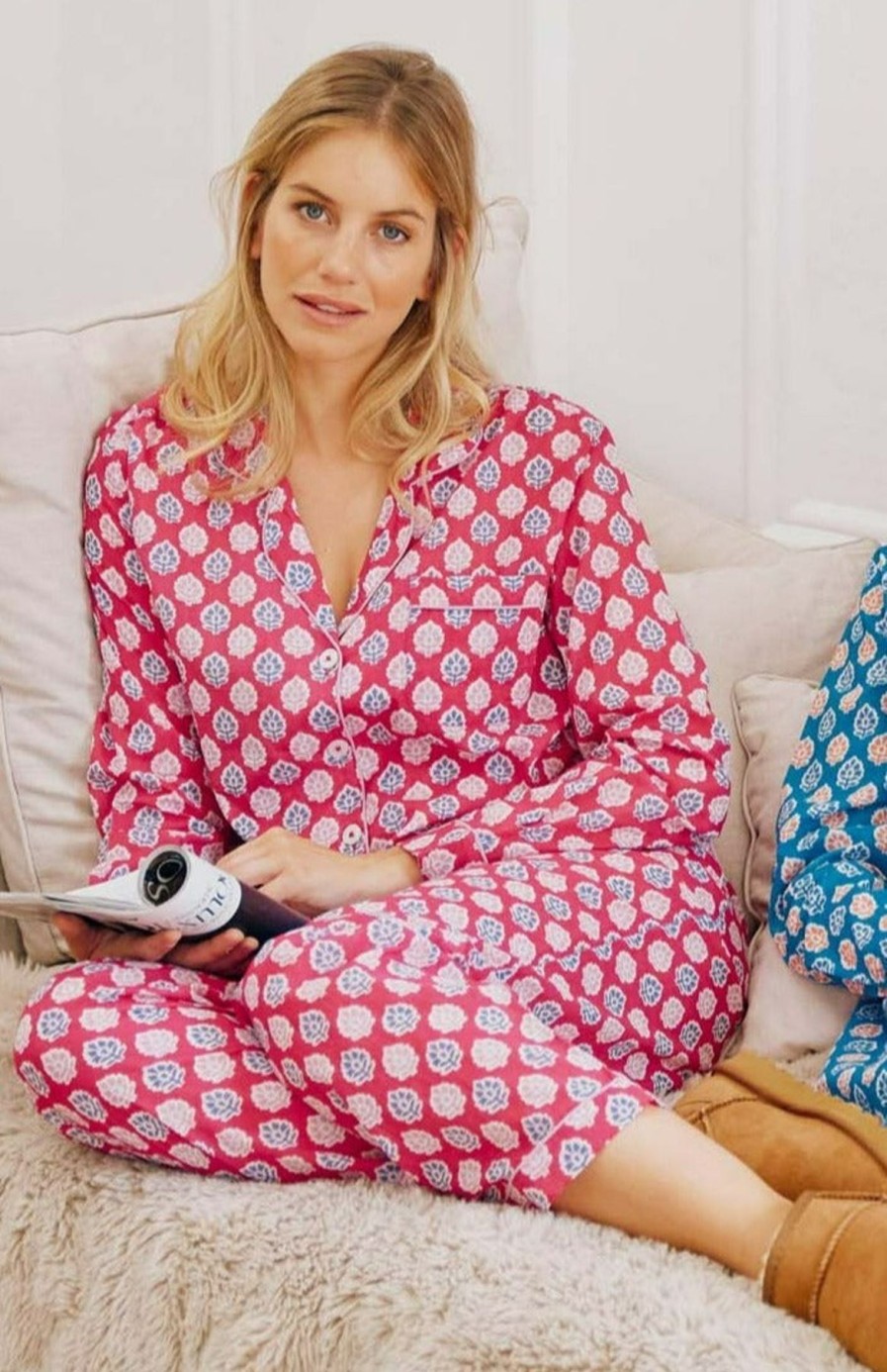 Accessories Aspiga | Three Piece Pyjama Set