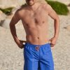 Men Aspiga Swimwear | Men'S Recycled Plain Swim Shorts