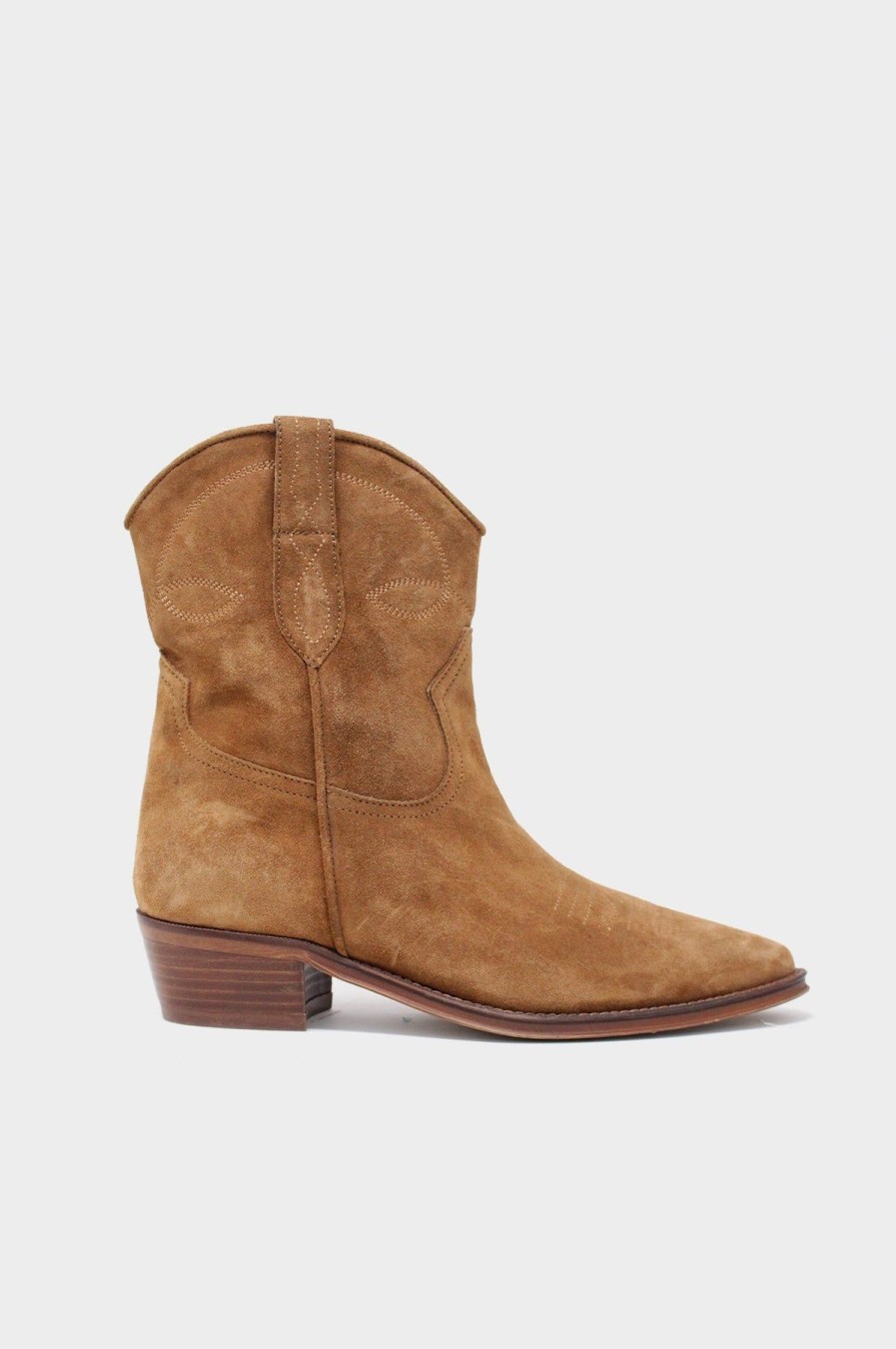 Womenm Aspiga Boots | Camilla Short Cowboy Boots