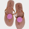 Womenm Aspiga Sandals | Disc Leather Sandals