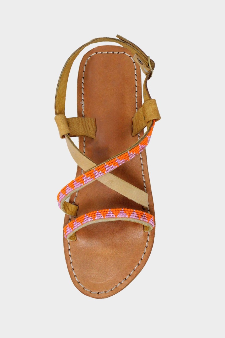 Womenm Aspiga Kenyan Sandals | Lara Leather Sandals