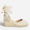 Womenm Aspiga Heels & Espadrilles | Carina Canvas Wedge Espadrilles