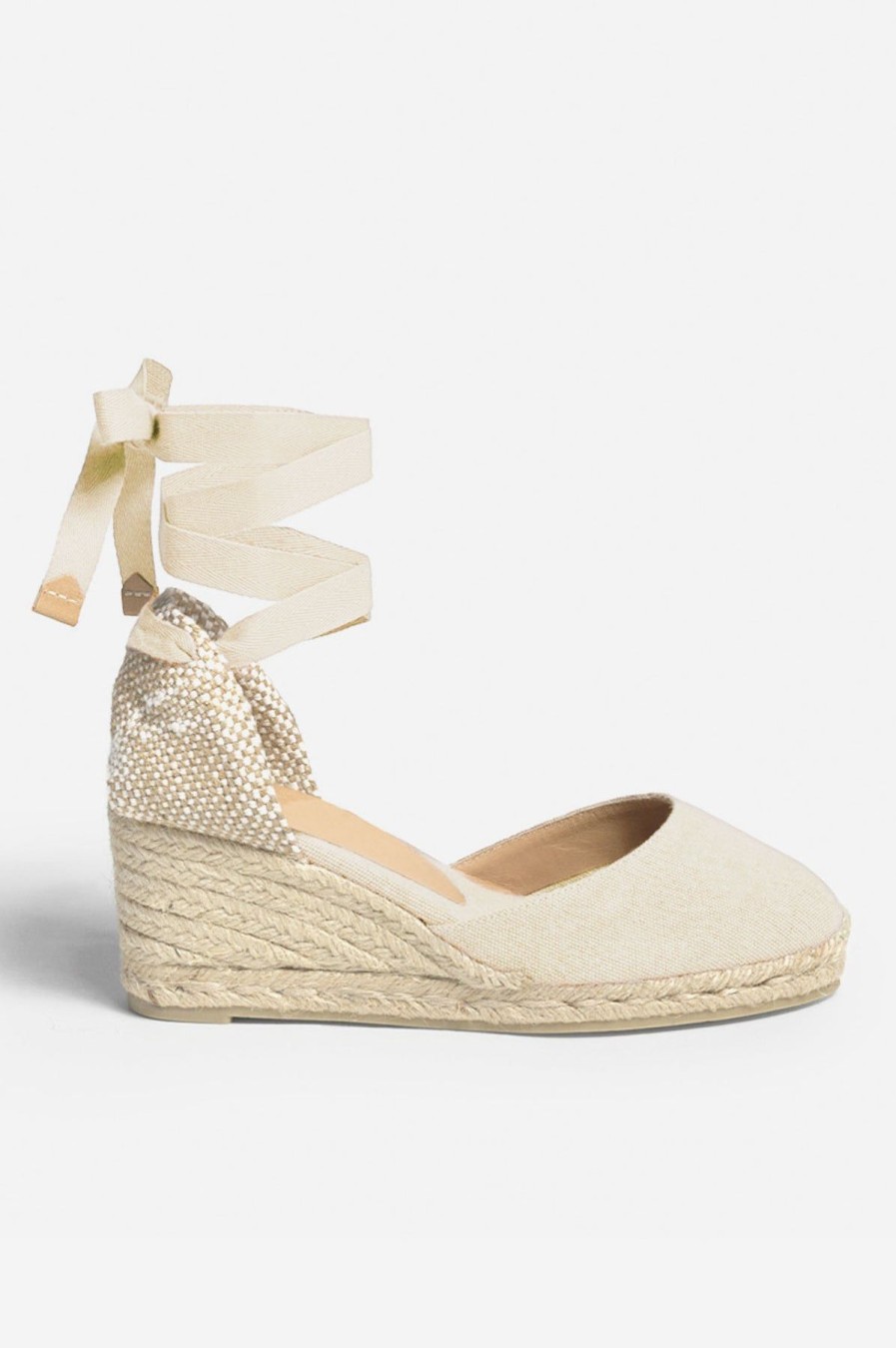 Womenm Aspiga Heels & Espadrilles | Carina Canvas Wedge Espadrilles