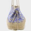 Accessories Aspiga | Beaded Jute Pouch Bag