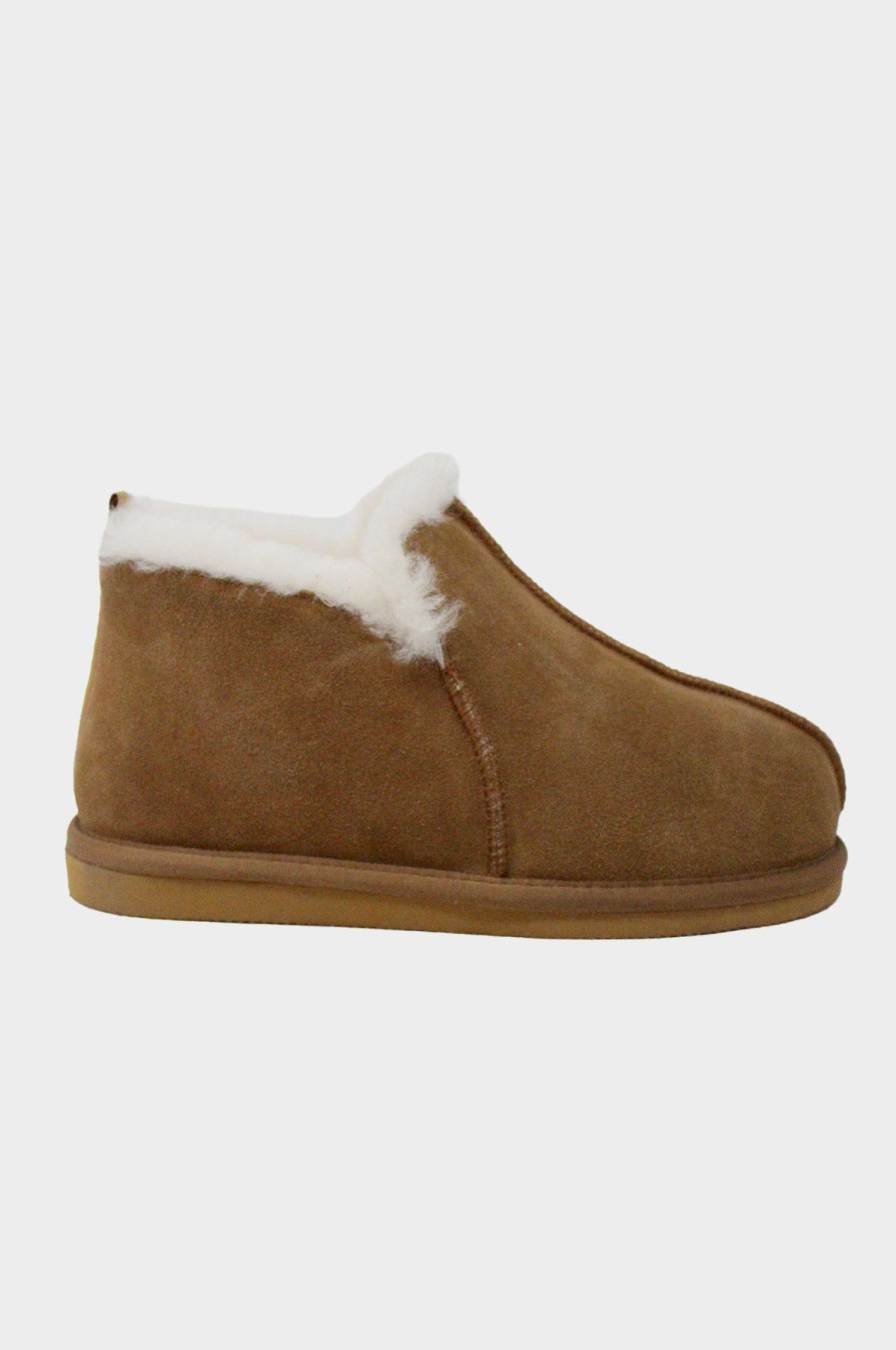 Womenm Aspiga Loungewear | Women'S Sheepskin Ribbon Slippers