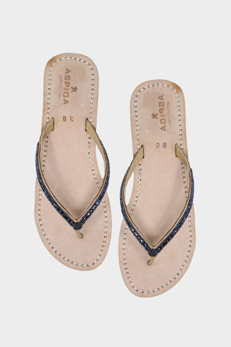 Accessories Aspiga | Classic Flip Flops