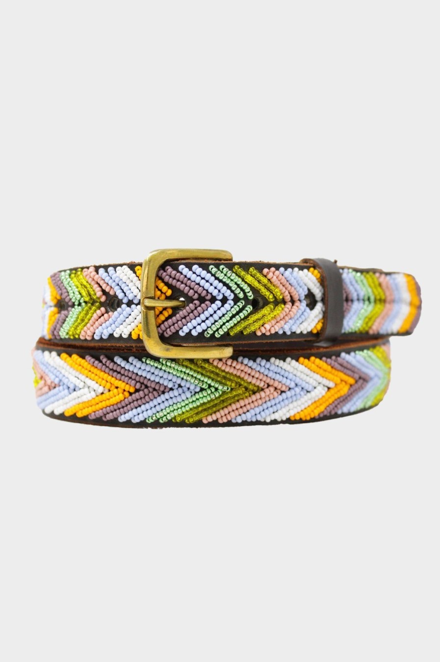 Accessories Aspiga | Fully Beaded Arrow Belt