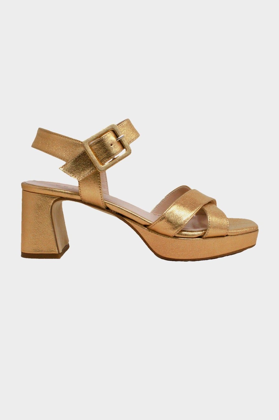 Womenm Aspiga Occasion Sandals | Metallic Platform Sandals