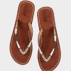 Womenm Aspiga Sandals | Naisha Soft Padded Sole Leather Sandals