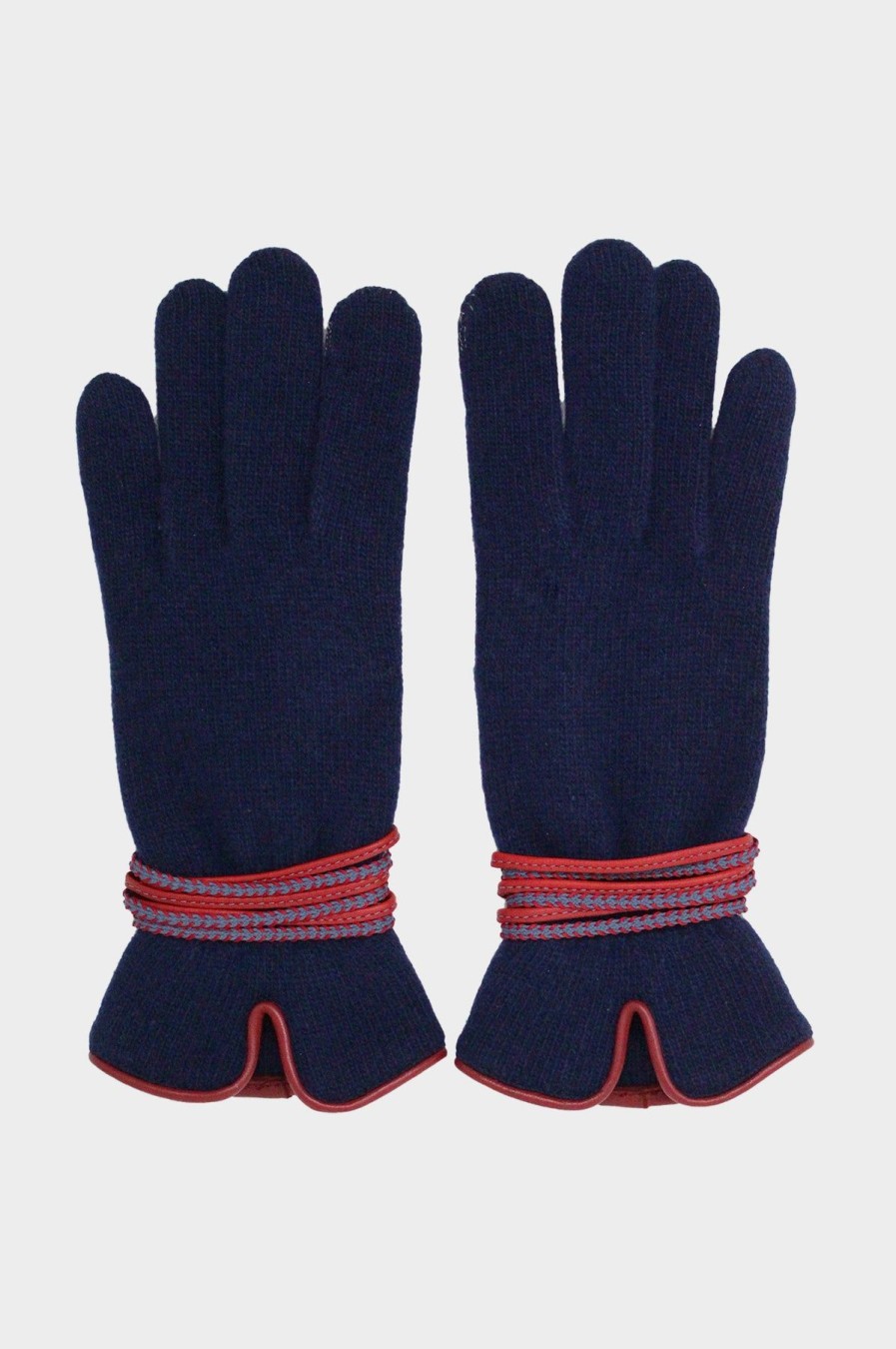 Accessories Aspiga | Touchscreen Wool & Cashmere Blend Gloves