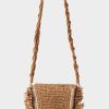 Accessories Aspiga | Raffia Cross Body Bag