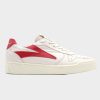 Womenm Aspiga Trainers | Leather Low Top Trainers