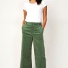 Womenm Aspiga Trousers | Eden Corduroy Wide Leg Cropped Trousers