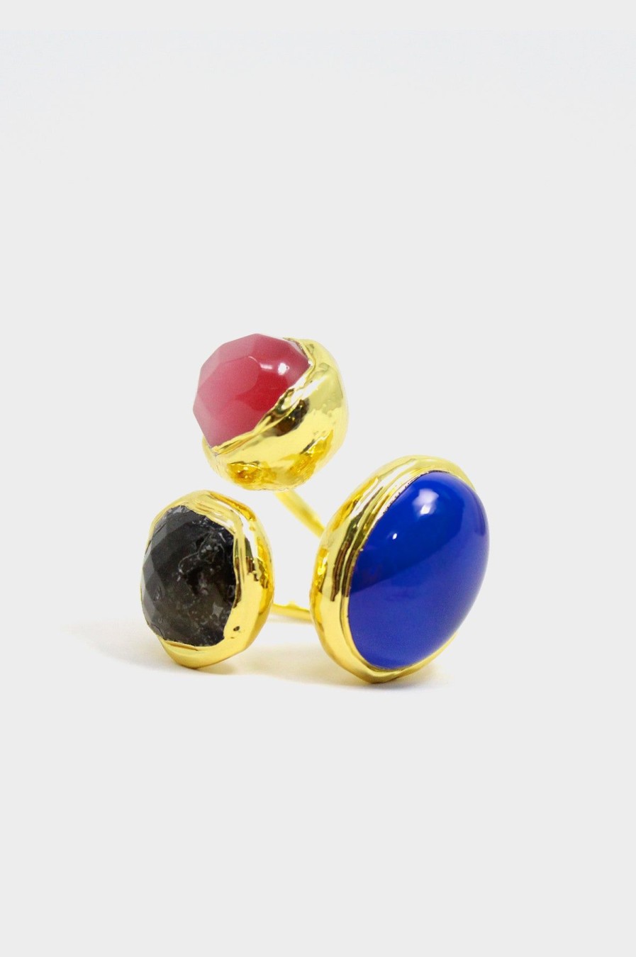 Jewellery Aspiga | Three Stone Ring