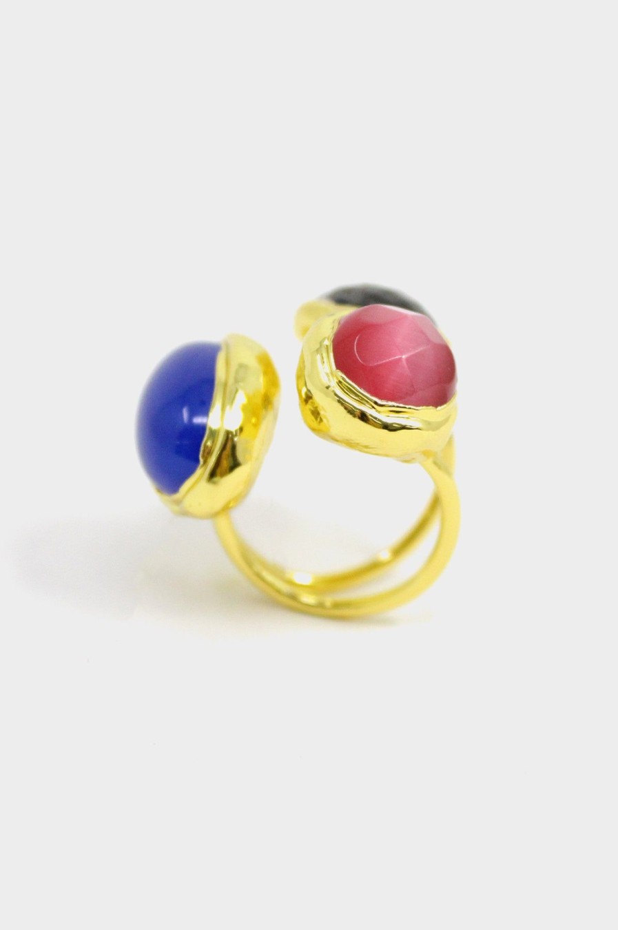 Jewellery Aspiga | Three Stone Ring