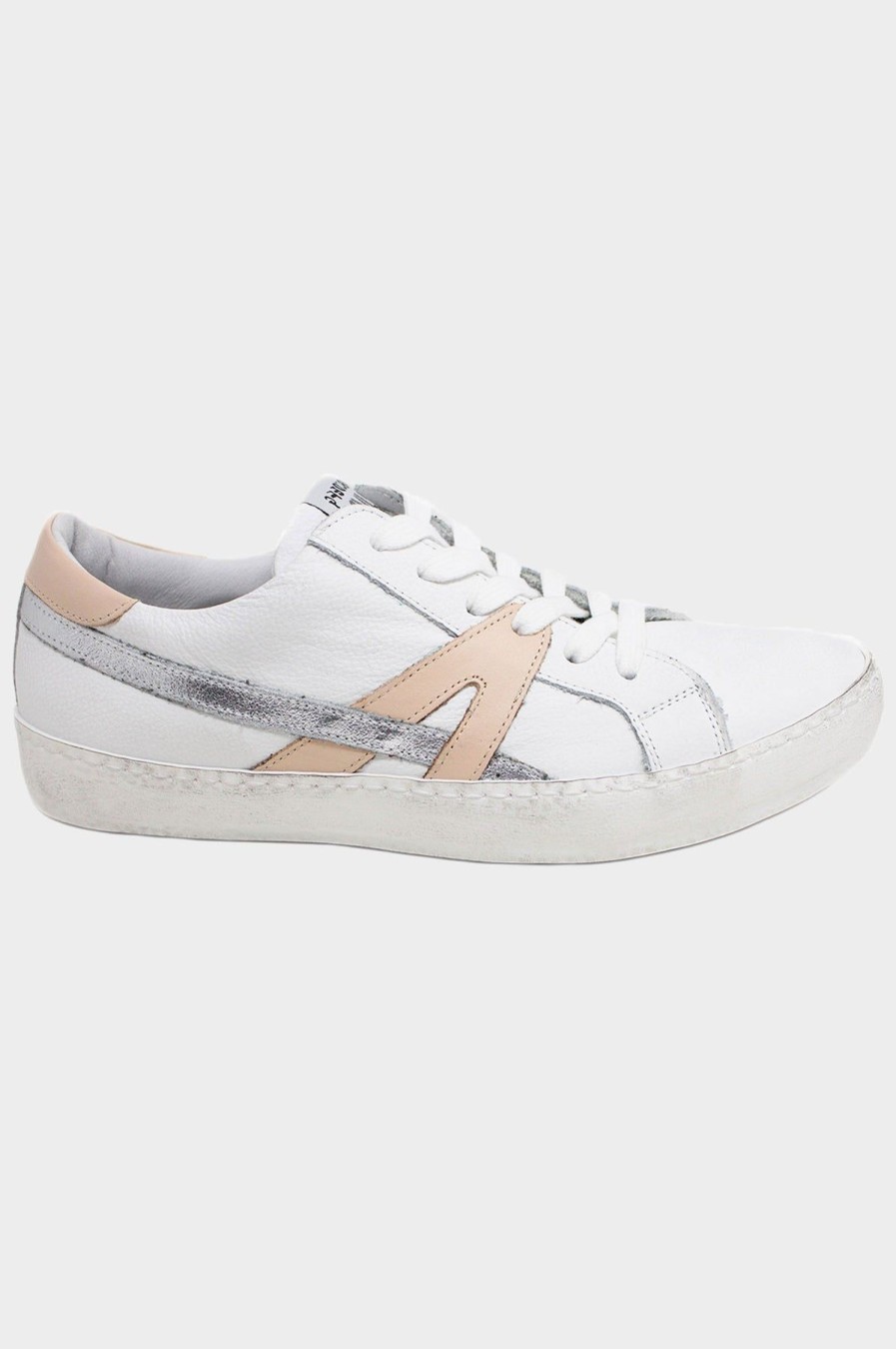 Womenm Aspiga Trainers | Leather Low-Top Trainers