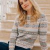 Womenm Aspiga Knitwear | Kinross Sweater