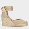 Womenm Aspiga Heels & Espadrilles | Carina Canvas Wedge Espadrilles