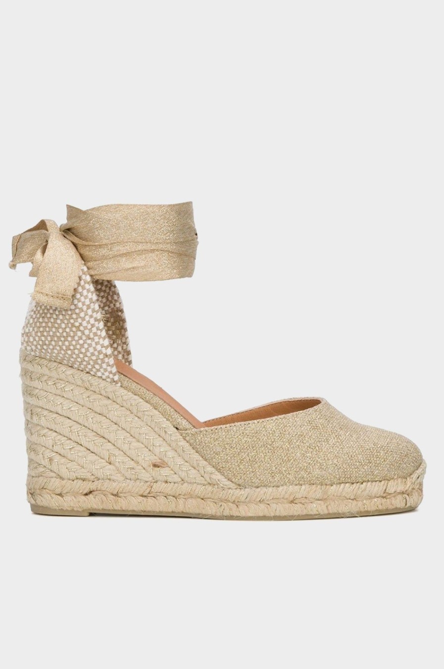 Womenm Aspiga Heels & Espadrilles | Carina Canvas Wedge Espadrilles