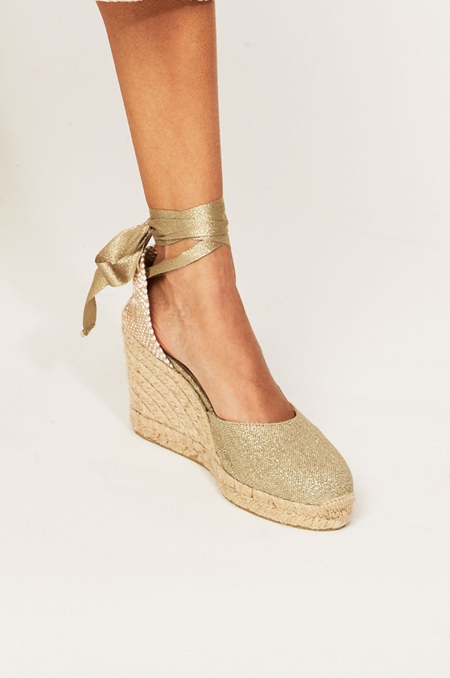 Womenm Aspiga Heels & Espadrilles | Carina Canvas Wedge Espadrilles