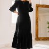 Womenm Aspiga Dresses | Esmee Velvet Dress