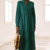 Womenm Aspiga Dresses | Liv Corduroy Dress